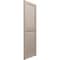 Ekena Millwork Lifetime Vinyl, TailorMade Cathedral Top Center Mullion, Open Louver, Shutter Loks, LL1C12X04400WI, PR LL1C12X04400WI - alternate 5